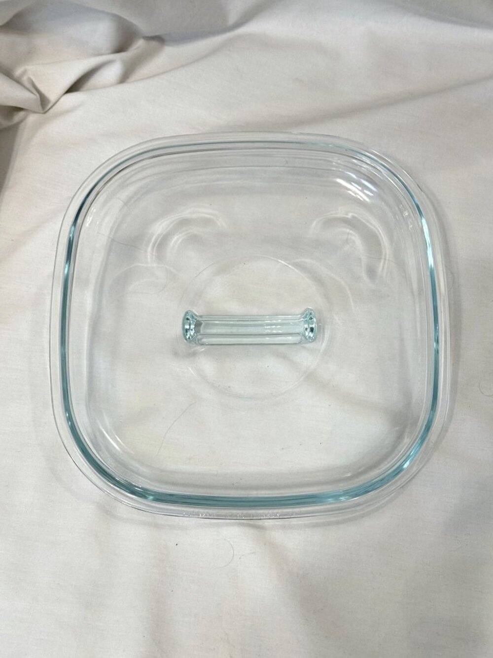 3 Pc Corning Ware Simply Light 2.5 Qt White Casserole Baking Dish with Glass Lid - Picture 6 of 11
